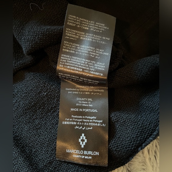 Marcelo Burlon ‘Feliciana’ Graphic Crewneck - Picture 6 of 9